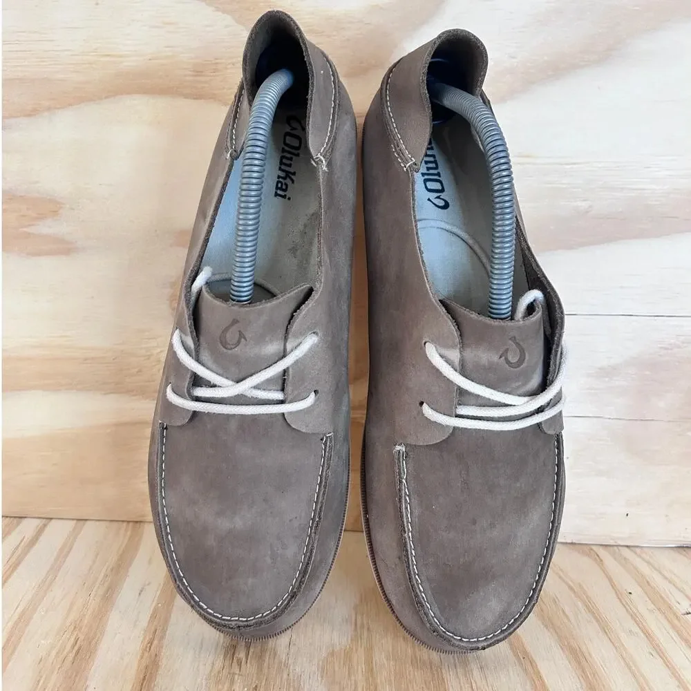 OluKai - Holokai Casual - Loafers Slide - Brown - Men's - M9 -10279-1010